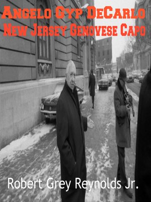cover image of Angelo Gyp DeCarlo New Jersey Genovese Capo